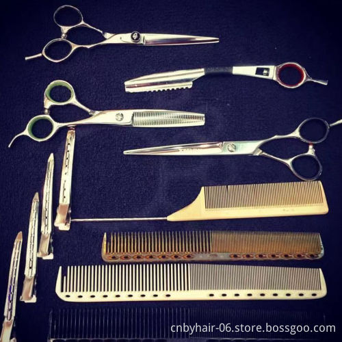 Professional Hair Scissors, Cut Hair Cutting Salon Scissor Makes Barber Thinning Shears Hairdressing Scissors Set